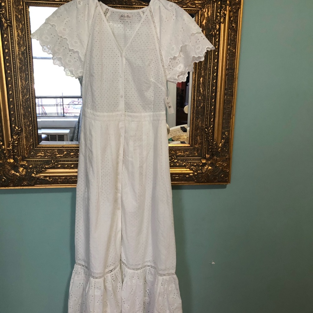 Loveshackfancy Jodie Victorian maxi dress - Picture 8 of 10
